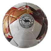 Bola Futsal Magussy Evolution com Guizo - Branco/Vermelho