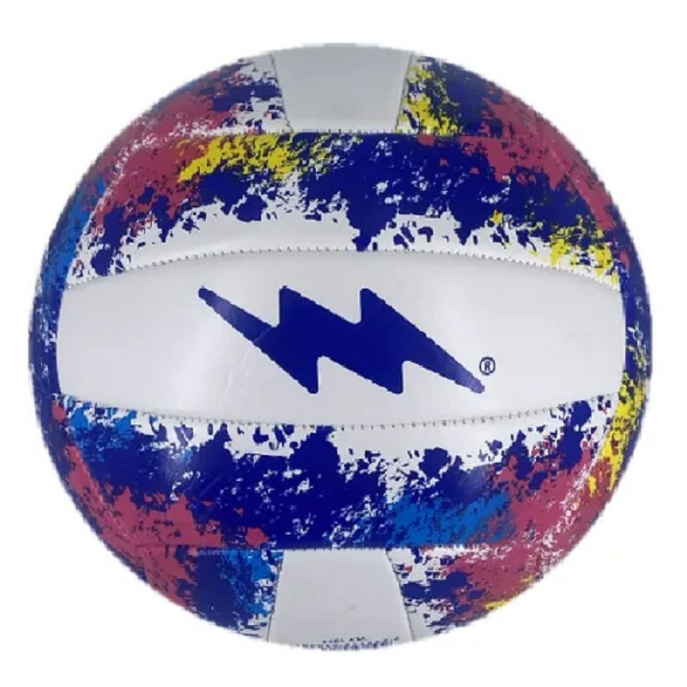 Bola de Vôlei Magussy Matrix Soft Touch - Azul/Branco