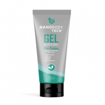 Gel Refrescante Pós-Treino NanobodyTech 100 ml