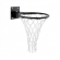 Rede de Basquete Oficial Master 10 Alças Fio 2mm - Branco