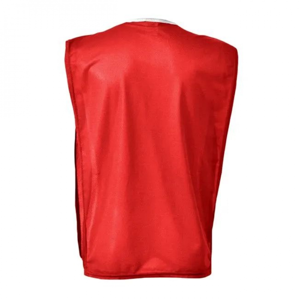 Kit com 15 Coletes Esportivos de Treino - Kanga Sport - Vermelho