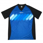 Camisa de Goleiro Kanxa modelo Pop Plam - Azul/Preto