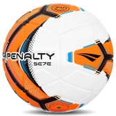 Bola Society Penalty Se7e Ultra Fusion XXIV - Branco/Laranja