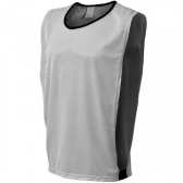 Kit com 10 Coletes de Treino Adulto - Cinza