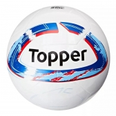 Bola De Futsal Juvenil Topper Training Dominator Sub 13 - branco/azul