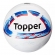Bola De Futsal Juvenil Topper Training Dominator Sub 13 - branco/azul