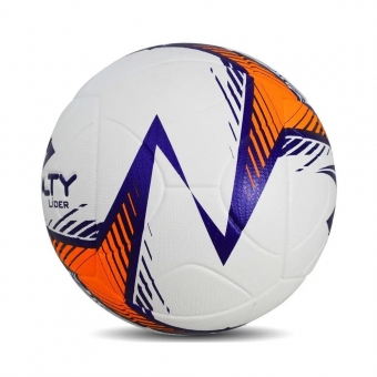 Bola Campo Penalty Líder XXIV Branca e Laranja