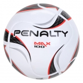 Bola de Futsal Infantil Max 100 Sub 9 / Sub 11 Penalty Term XXII - Branco+Preto - Branco/Preto