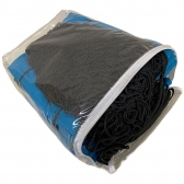 Rede Multi Sports Azul Lazer Fio 1,5mm Seda - Master Rede - Azul