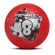 Bola Penalty Iniciação de Borracha N°8 - Vermelho