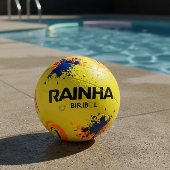 Bola Biribol Rainha - Amarelo