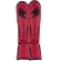 Par de Caneleira Profissional Muay Thai e Kickboxing Power X Vermelha - Vermelho