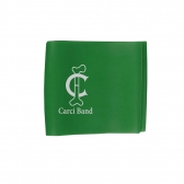 Faixa Elástica Carci Band Verde Resistência Média 1,5M - Exercícios E Fisioterapia de Reabilitação - Verde