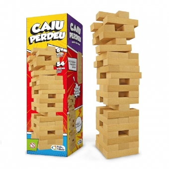 Caiu Perdeu 54 Peças - Pais & Filhos