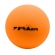 Bola de Tênis de Mesa Poker ABS 40MM Pote com 54 unidades - laranja/preto