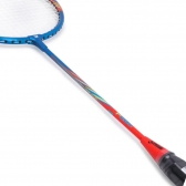 Kit Badminton DHS P280 Com 2 Raquetes - Azul