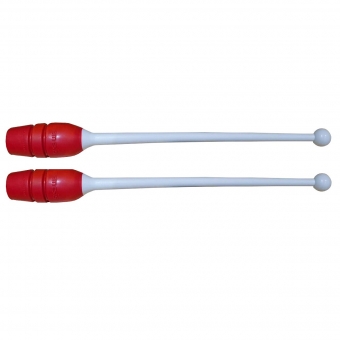 Par de Maça Ginástica Rítmica Conectável Infantil/Juvenil 40cm - Tuimader