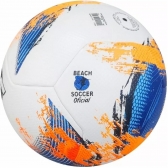 Bola Topper Beach Soccer - Branco/Azul