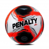Bola Futebol de Campo Penalty S11 R1 XXV - Branco/Vermelho