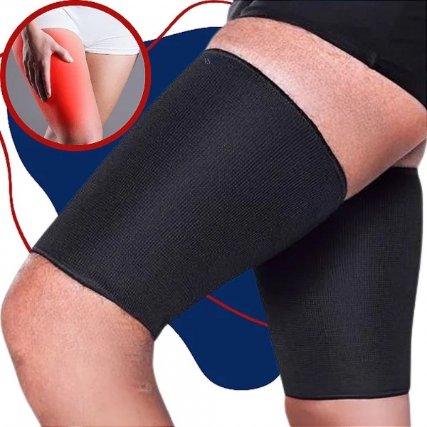 Coxal Tamanho P Adulto - Angel's Diver - Preto/Branco