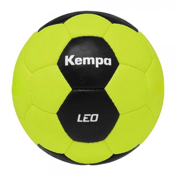 Bola de Handebol Kempa Leo H2 - Amarelo e Preto - Amarelo/Preto