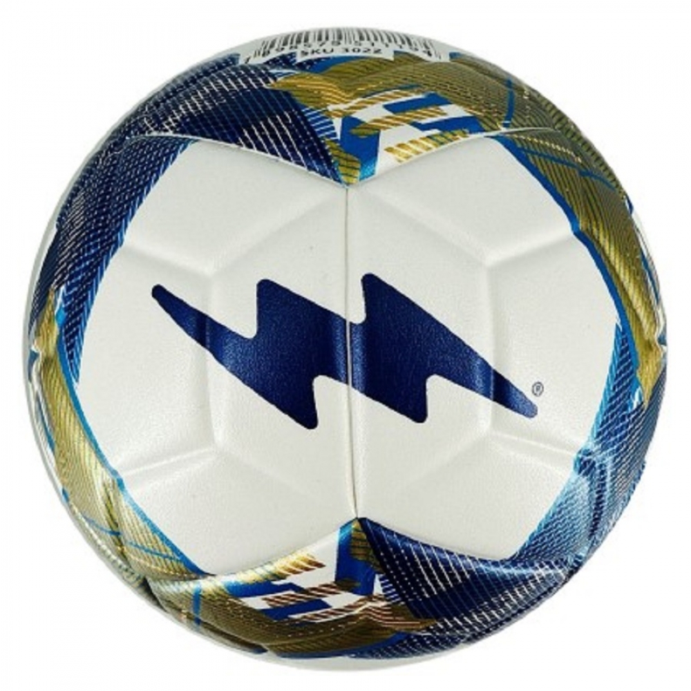 Bola de Handebol H3L Evolution Magussy - Branco/Azul