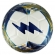 Bola de Handebol H3L Evolution Magussy - Branco/Azul