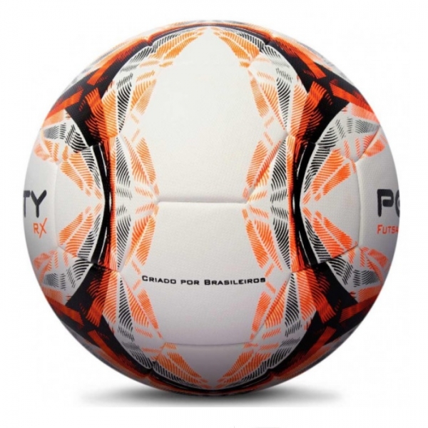 Bola Infantil Penalty Futsal RX R1 200 IX Sub 13 - Branco