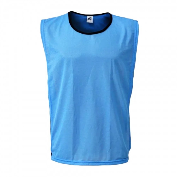 Kit com 15 Coletes Esportivos de Treino - Kanga Sport - Azul Claro