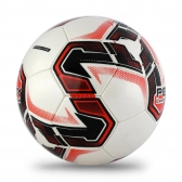 Bola Campo Penalty Storm Costurada XXI - Branco/Vermelho