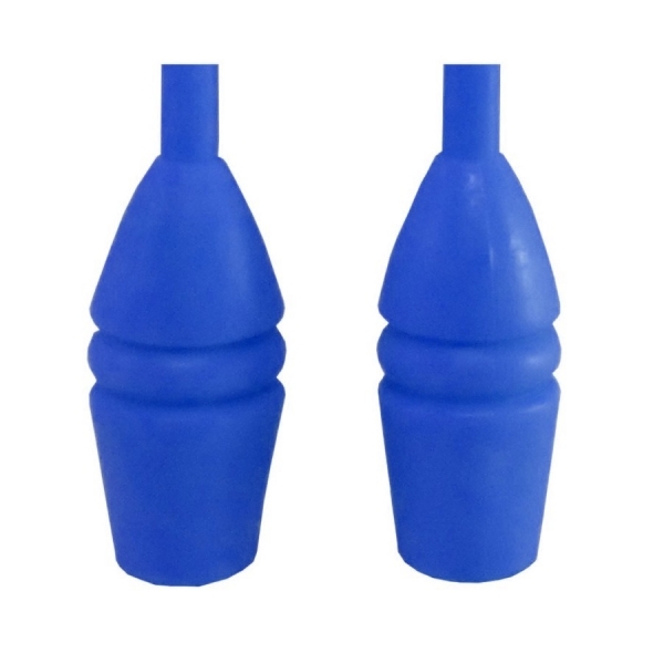Maça de Ginástica Rítmica Par Adulto 40cm Tuimader - Azul