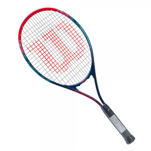 Raquete Tênis Wilson Impact Adulto Azul e Vermelha - azul/vermelho