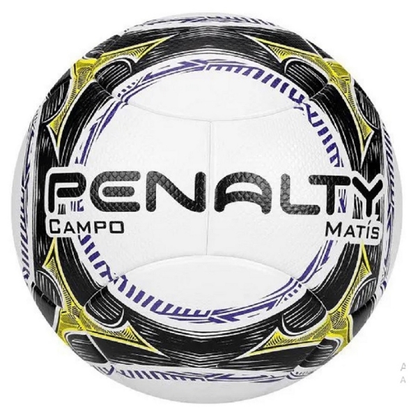 Bola de Campo Penalty Matís Ultra Fusion VI - Branco/Preto