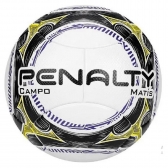 Bola de Campo Penalty Matís Ultra Fusion VI - Branco/Preto