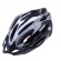 Capacete Ciclismo Mtb Com Led Sinalizador Preto/Branco - Element - Preto/Branco